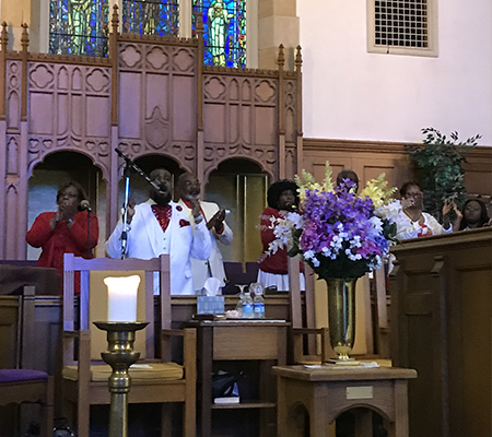 Alden Baptist Church