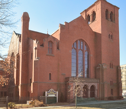 Alden Baptist Church